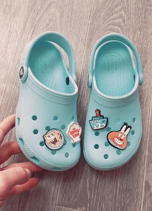 Детские кроксы crocs
