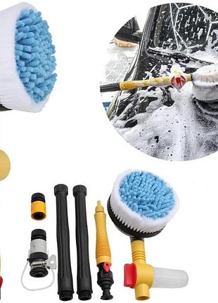 Щітка-насадка для обертового шланга water blast cleaner roto/насадка для шланга