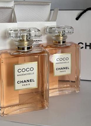 Chanel coco mademoiselle eau intense edp 100 ml.