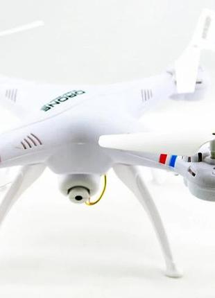 Квадрокоптер dm 93 1 million drone | переворот на 360 | 4-х канальный пульт управления
