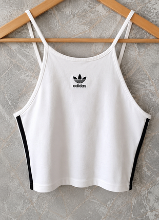 Топ adidas білий розмір м-s