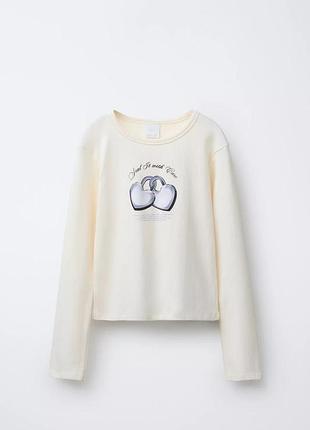 Лонгслів zara, на 6/7 років
