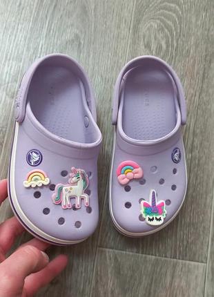 Дитячі крокси crocs