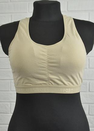 Бюстгальтер топ blue rous (2xl)
