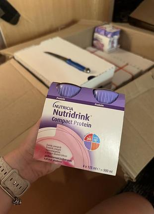 Compact nutridrink protein