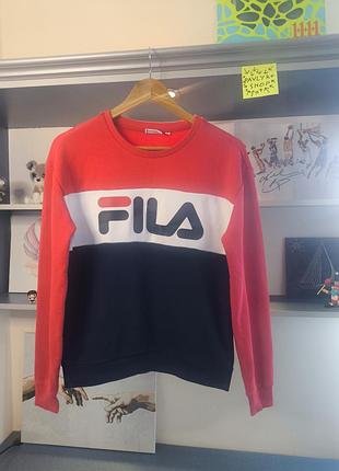 Свитшок кофта fila