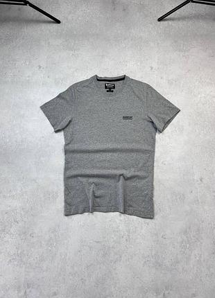Футболка barbour international m slim fit