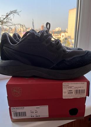 Кросівки puma + кеди
