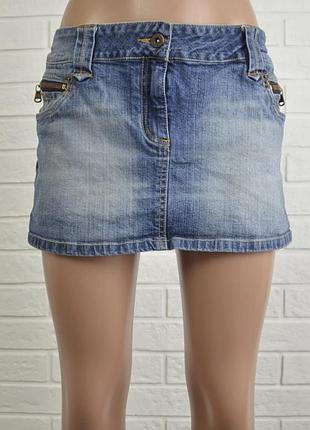 Джинсова спідниця m-o-t-o від topshop (12)