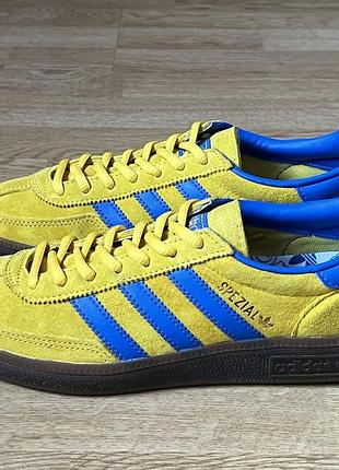 Замшевые кроссовки adidas spezial 39.5 размер
