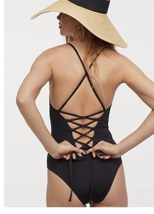 Суцільний купальник h&m