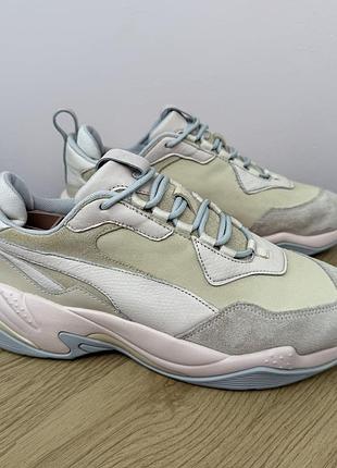 Оригінальні шкіряні кросівки puma
