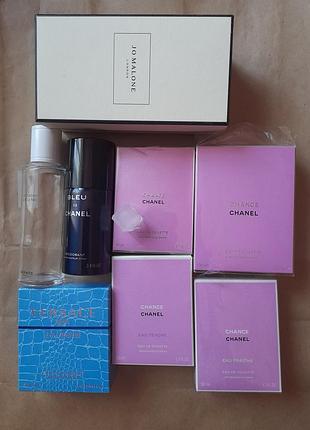 Коробки для парфумів chanel оригінал