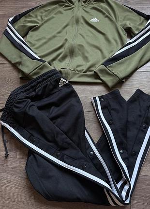 Спортивний костюм adidas штани adidas з кнопками