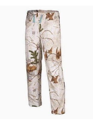 Фірмові жіночі штани realtree snow (m)