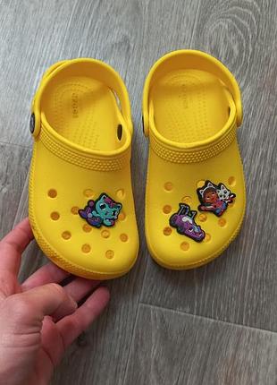 Детские кроксы crocs