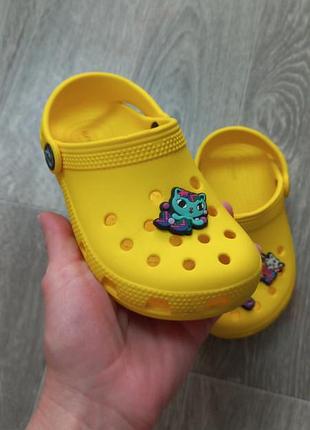 Детские кроксы crocs 2