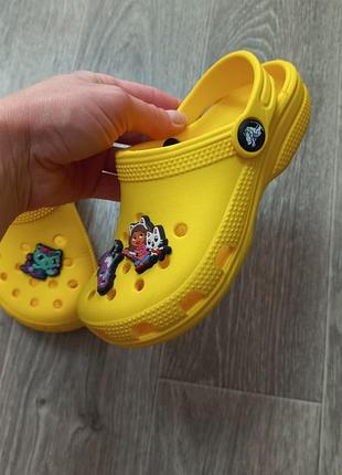 Детские кроксы crocs 3
