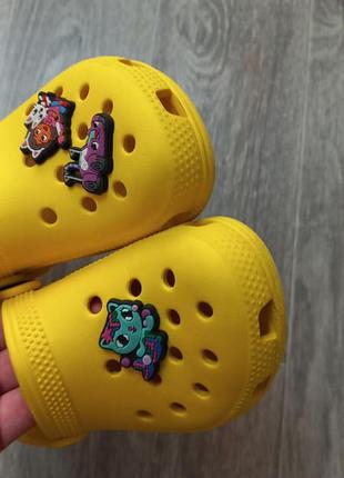 Детские кроксы crocs 4