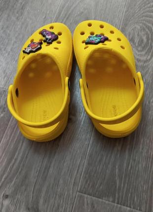 Детские кроксы crocs 6