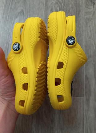 Детские кроксы crocs 7