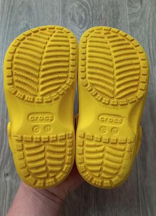 Детские кроксы crocs 8