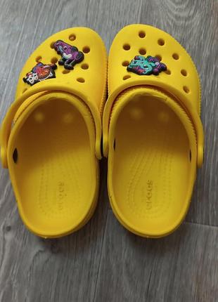 Детские кроксы crocs 9