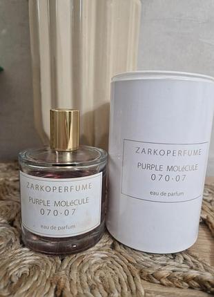 Парфумована вода zarkoperfume purple molecule 070.07