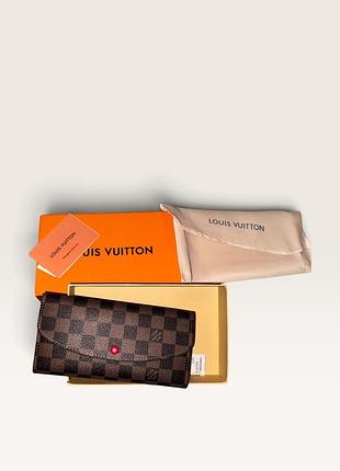 Кошелек, портмоне в коробке lv