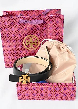 Ремінь двосторонній tory burch ремень