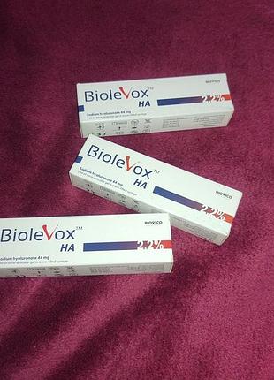 Продам гіалуронову кислоту biole vox 2.2%