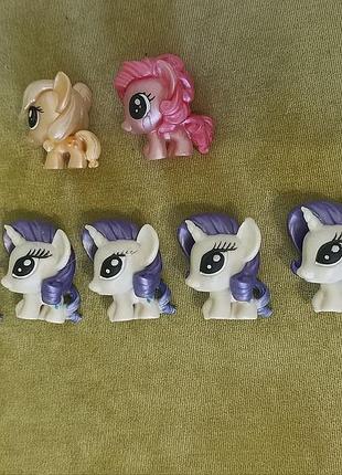 Набор мини-фигурок пони my little pony hasbro май литл пони