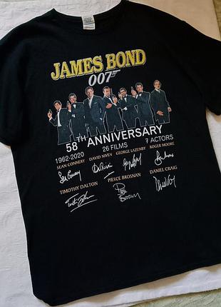 Футболка james bond