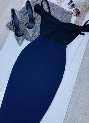 Вечірня сукня asos s міді плаття бандажне плаття футляр святкова сукня втягуюча