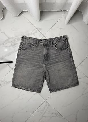 Стильні чоловічі джинсові шорти pull&bear (standard jeans)