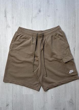 Чоловічі шорти nike sportswear club (dd7014-247) розмір l