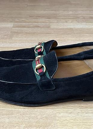 Мужские лоферы gucci brixton 43 размера