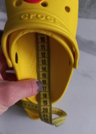 Детские кроксы crocs 10