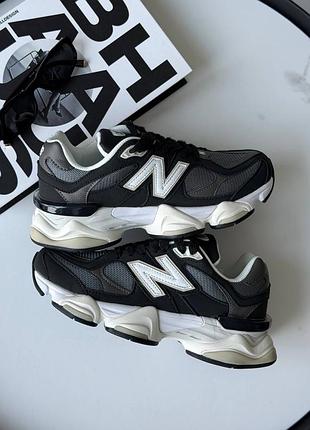 Кросівки new balance 9060 black/white