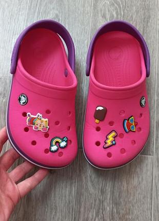 Детские кроксы crocs