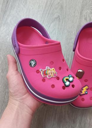 Детские кроксы crocs 2