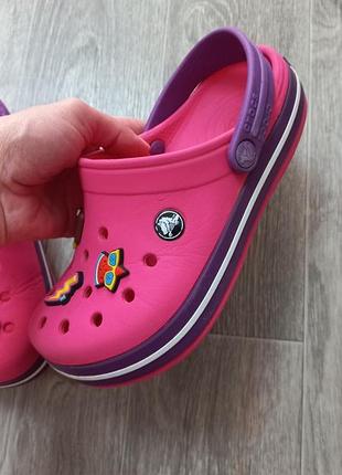Детские кроксы crocs 3