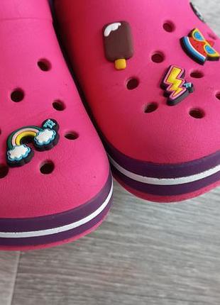Детские кроксы crocs 4