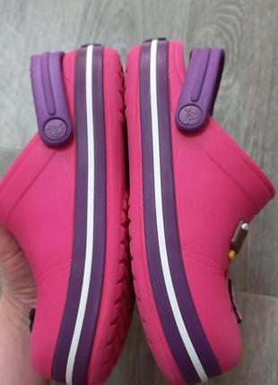 Детские кроксы crocs 5