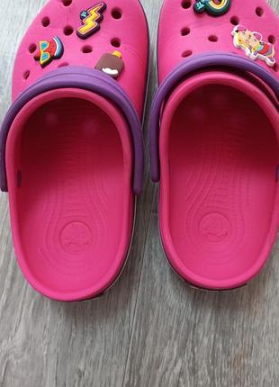 Детские кроксы crocs 6