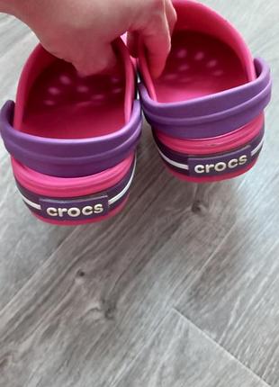 Детские кроксы crocs 7