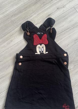 Платье minnie maus 104