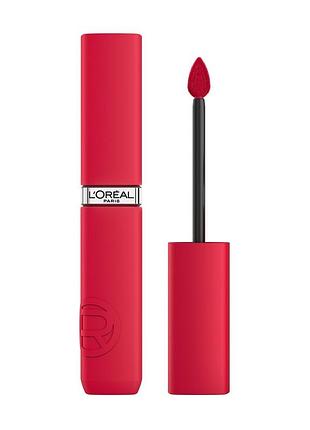 Новая l’oréal paris infaillible matte resistance жидкая матовая помада для губ no 245