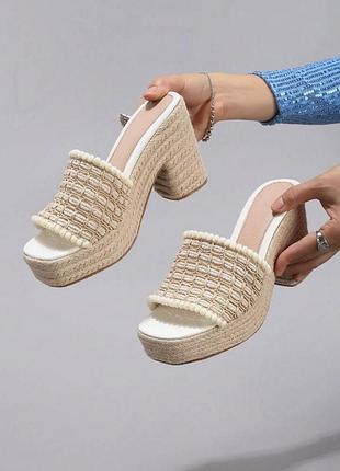 Босоніжки shein 37