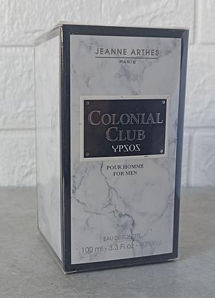 Jeanne arthes colonial club ypsos 100 мл для чоловіків